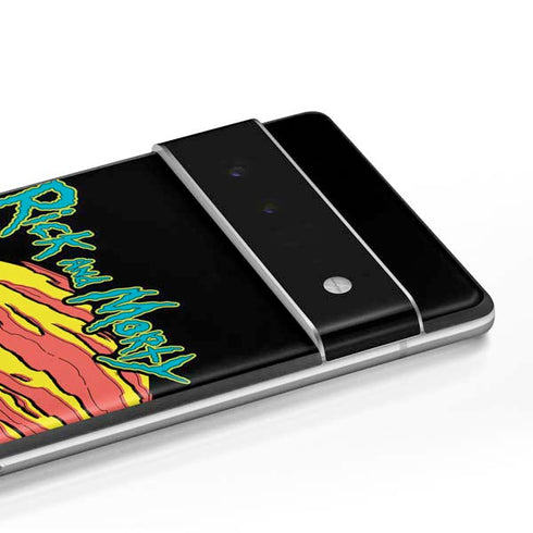Adult Swim Rick and Morty Family Wagon Google Pixel 6 Pro Skin